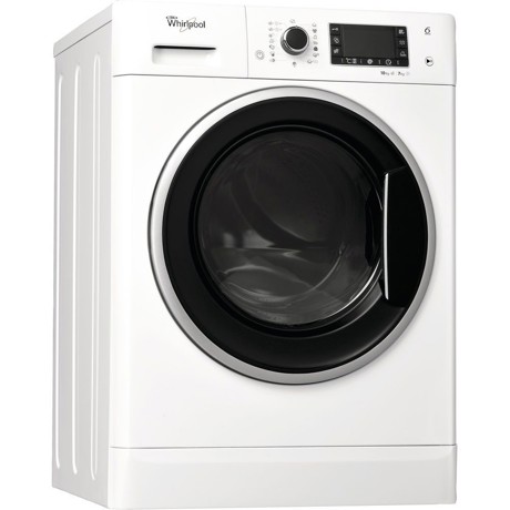 Masina de spalat rufe cu uscator Whirlpool WWDP 10716, 6th Sense, 10 kg spalare/7 kg uscare, 1600 rpm, Inverter, Alb